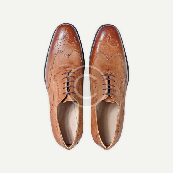 Leather shoes